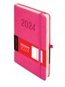 Kalendarz książkowy 2024 A5 Antra Różowy