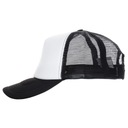 Кепка мужская сетка, белая, черная, качество PROMOSTARS NET