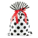 WOREK ŚWIĄTECZNY TORBA NA PREZENT TOREBKA 20X30 CM