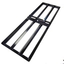 РУЧНОЙ УРОВЕНЬ ЗЕМЛИ, уровень газона, уровень Грабли 120 X 30 см - ТВЕРДЫЙ -