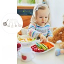 ZESTAW DO GOTOWANIA ZABAWY DLA DZIECI CHOCHLA DO ZUPY MINI PRZYBORY KUCHENNE
