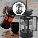 KÁVOVAR DŽBÁN KÁVOVAR FRENCH PRESS 1L SKLENENÝ Farba bezfarebný