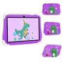 Tablet Kids 2GB / 16GB 7&quot; Fioletowy dla dzieci TAB dinozaura Kolor fioletowy