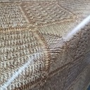 Красивая плотная плетеная клеенка