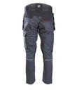 Прочные, вентилируемые рабочие брюки с ремнем SK PRO.