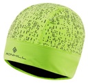 RONHILL Czapka NIGHTRUNNER BEANIE fluo żółta