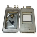 Корпус ML для Nokia 6170 серебристый