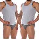 2 ПАКЕТА МУЖСКОЙ БЛУЗКИ И ФУТБОЛКИ БЕЗ РУКАВОВ XXL