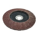 АБРАЗИВНЫЙ ДИСК ЛАМПОЧНЫЙ КОЛЕСО 125 ММ P60 1 ШТ.