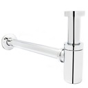 СИФОН ДЛЯ РАКОВИНЫ РАКОВИНА НЕРЖАВЕЮЩАЯ СТАЛЬ ХРОМ