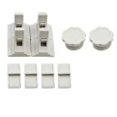 МАГНИТНАЯ защита ящиков ШКАФА, 4 ШТ.