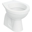 УНИТАЗ IDOL КРУГЛЫЙ С ВЕРТИКАЛЬНЫМ СЛИВОМ