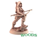 Scout Ranger 5 - Człowiek Zwiadowca z Łukiem RPG D