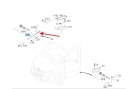 ПЕРЕДНЯЯ ВЕРХНЯЯ ЛЕВАЯ КОНТРОЛЬНАЯ ЛАМПА MERCEDES SPRINTER W906 OE A9068200556