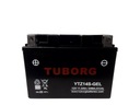 BATERÍA TUBORG YTZ14S-GEL 12V 11.8AH 240A 