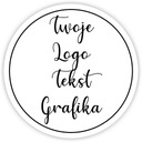 Наклейки с логотипом. Графика вашего собственного дизайна. Персонализированная ЦВЕТНАЯ ФОТОБУМАГА.