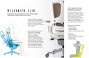 Эргономичное офисное кресло Wau 2 для здоровья позвоночника