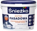 SNIEZKA EXTRA ФАСАДНАЯ КРАСКА СНЕЖКА БЕЛАЯ 10Л