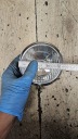 HEADLIGHT LIGHTBAR HEADLIGHT HARLEY CHOPPER CRUISER  photo 10