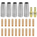 Комплект деталей MIGOMAT MB 15 РУЧКА 0,8 мм MIG