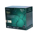 360 светодиодных ламп с программатором, теплый белый, 27 м