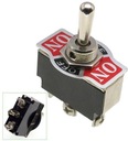 Переключатель КН3Б-113, 3 положения, емкость ВКЛ-ВЫКЛ-(ВКЛ) SPDT 3P