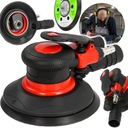 ЭКСЦЕНТРИЧЕСКАЯ КАЧЕСТВЕННАЯ ШЛИФОВАЛЬНАЯ МАШИНА 150 ММ, ПНЕВМАТИЧЕСКАЯ РЕГУЛИРОВКА СКОРОСТИ