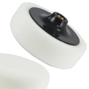 ГУБКА ПОЛИРОВАЛЬНАЯ БЕЛАЯ М14 150мм х 50мм