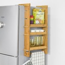 Подвесная полка для холодильника Вспомогательный комод Полка для специй кухонная KCR03-N