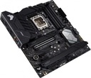 ASUS MB Sc LGA1700 TUF GAMING H670-PRO WIFI DDR4, Obsługiwane procesory Intel