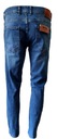 Pánske šortky svetlá džínsovina, rovná nohavica 42 Dominujúca farba modrá