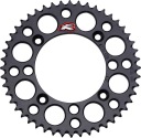 ШЕСТЕРНЯ ЗАД RENTHAL R 428 48T BK ULTRA LIGHT SC  (16879510549) фото min 1