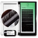НАКЛАДНЫЕ РЕСНИЦЫ Rarity Black Brown Lashes CC Curl | 0,10 мм | 12 мм