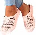 DAMSKIE KLAPKI LEKKIE BUTY PIANKOWE CHODAKI