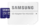 Pamäťová karta SDXC Samsung MB-MD256SA/EU 256 GB Rýchlostná trieda A2 C10 U3 V30