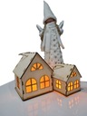 Фонарь Roraty Advent, светодиодный декор, деревянный домик