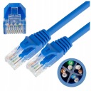 NEKU UTP патч-кабель RJ45 кат.6 синий 5м