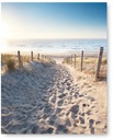 Картина-постер «ПЛЯЖ ПЕСОК» 40х50 см №125