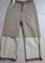 Mohito vintage kožené nohavice eco koža vysoký stav 36 S j NEW Dominujúci materiál polyuretán