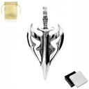 SREBRNA ZAWIESZKA MIECZ PRÓBA 925 PREZENT NOWOŚĆ