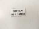 HONDA CBR 600 КОРОК + КЛЮЧИК  фото 5