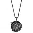 Ожерелье Ведьмака Медальон Волка-Увядания Подарок