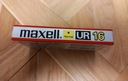 MAXELL UR 16 Kaseta magnetofonowa Kod producenta MAXELL UR 16