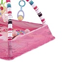Vzdelávacia podložka Ohrádka Bazén s loptičkami ružová Dominujúca farba viacfarebná