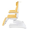 Fotel kosmetyczny podologiczny do pedicure MAZARO Model BR-6672A/YELLOW