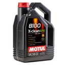 Масло MOTUL 8100 X-clean 5W30 EFE 4L SN, C2/C3, Dexos2