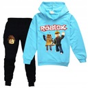ROBLOX Толстовка Комплект Брюки с капюшоном