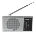 ПОРТАТИВНОЕ РАДИО Mini Small FM AM с 455 батареями