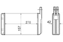 MAHLE CALENTADOR SAAB 9000 2.0 2.3 3.0 09.84-12.98 