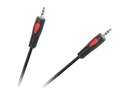 Kabel jack 3.5 wtyk-wtyk 15m Cabletech Eco-Line